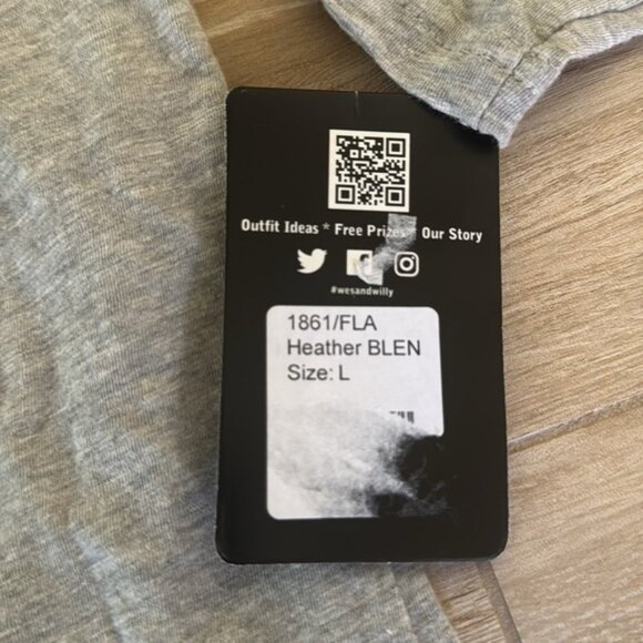 NOT AVAILABLE NWT Wes and Willy UF Florida Gators Cold Shoulder Shoulder - Picture 4 of 10